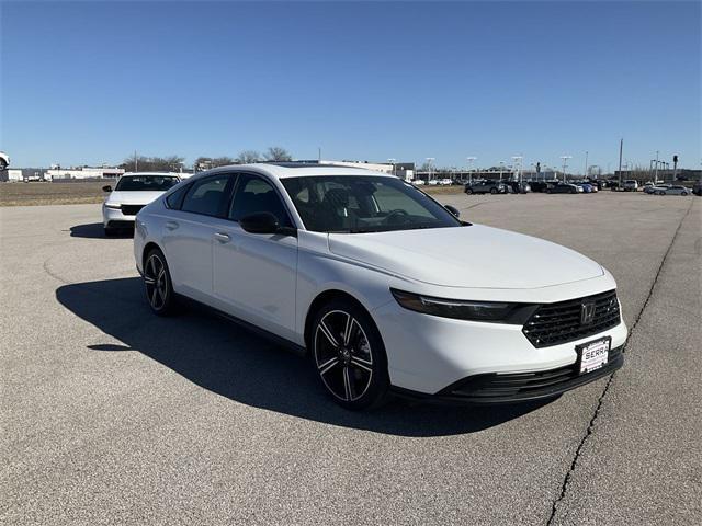 new 2025 Honda Accord Hybrid car, priced at $35,260
