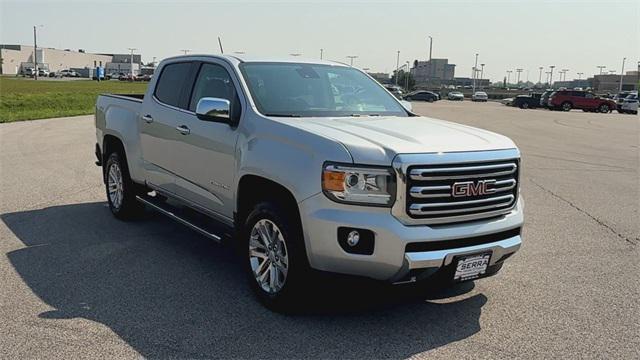 used 2017 GMC Canyon car, priced at $24,477