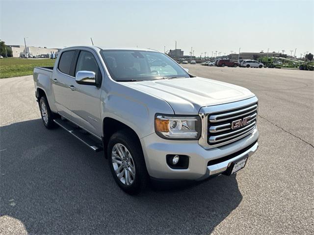 used 2017 GMC Canyon car, priced at $24,477