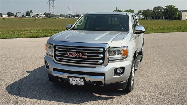 used 2017 GMC Canyon car, priced at $24,477