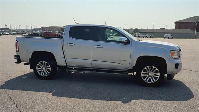 used 2017 GMC Canyon car, priced at $24,477