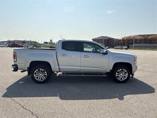 used 2017 GMC Canyon car, priced at $24,477