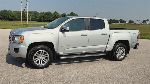 used 2017 GMC Canyon car, priced at $24,477