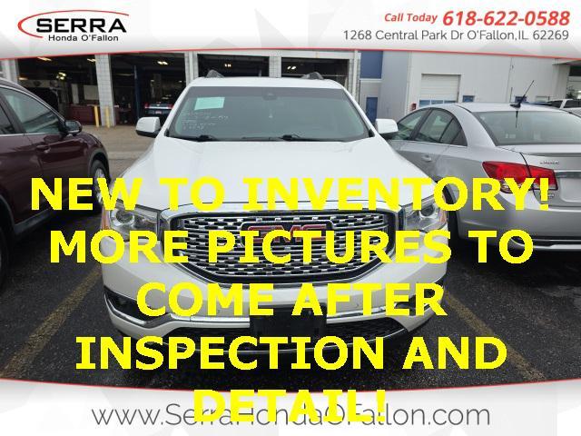used 2018 GMC Acadia car, priced at $22,877