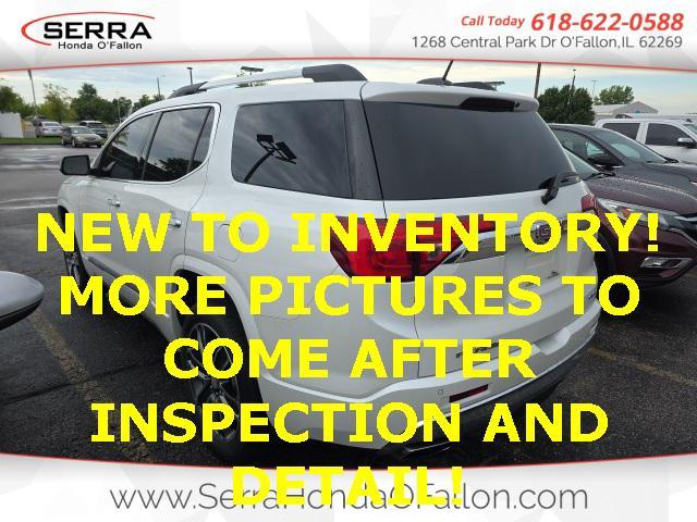 used 2018 GMC Acadia car, priced at $22,877