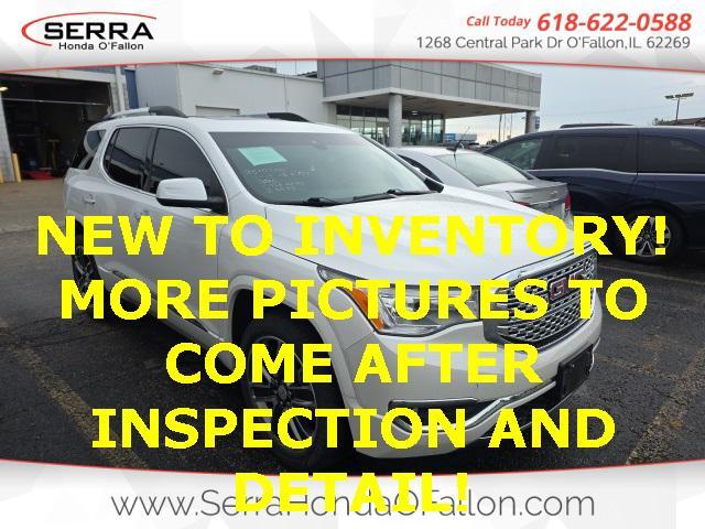 used 2018 GMC Acadia car, priced at $22,877