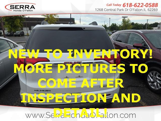 used 2018 GMC Acadia car, priced at $22,877