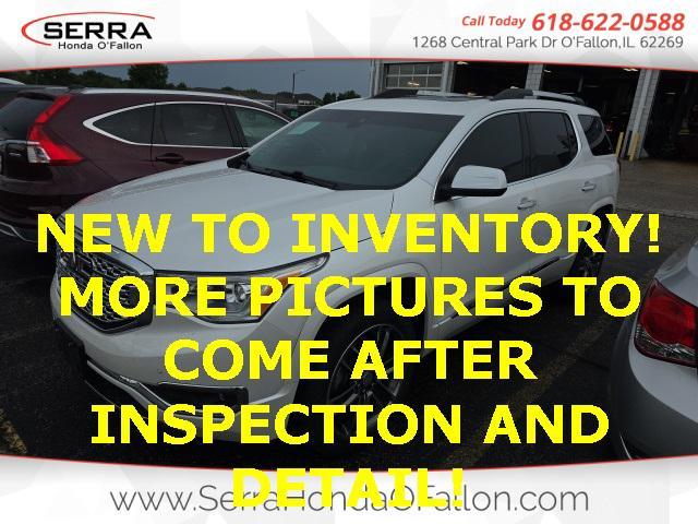 used 2018 GMC Acadia car, priced at $22,977