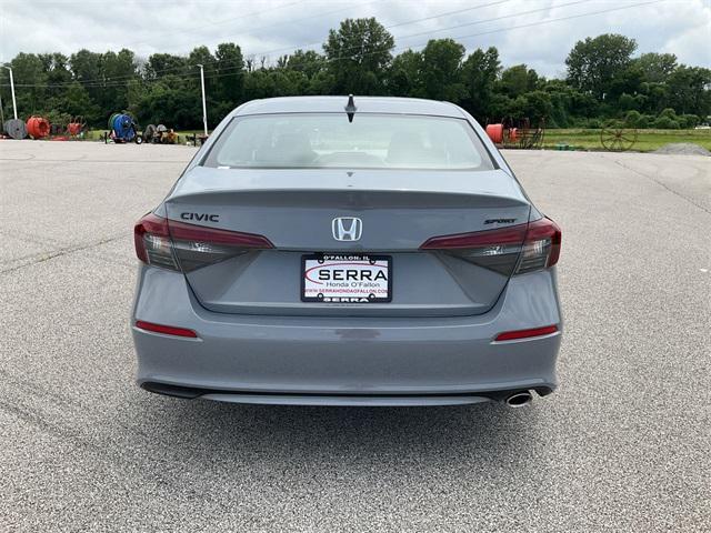 new 2026 Honda Civic car, priced at $28,245