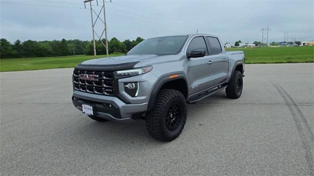 used 2024 GMC Canyon car, priced at $44,977