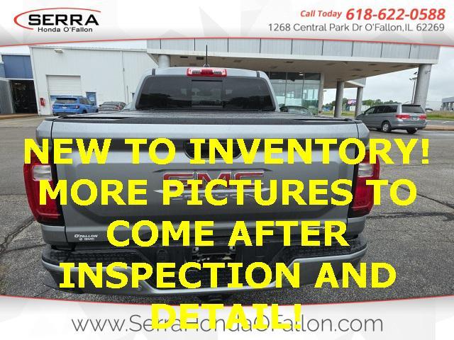 used 2024 GMC Canyon car, priced at $44,477