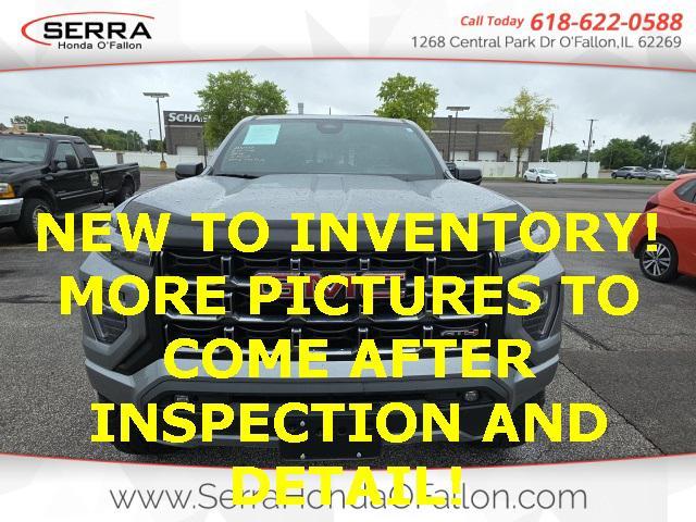 used 2024 GMC Canyon car, priced at $44,477