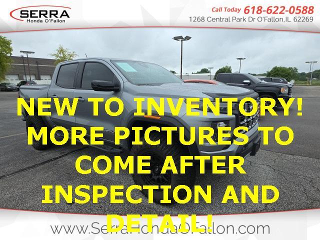 used 2024 GMC Canyon car, priced at $44,477