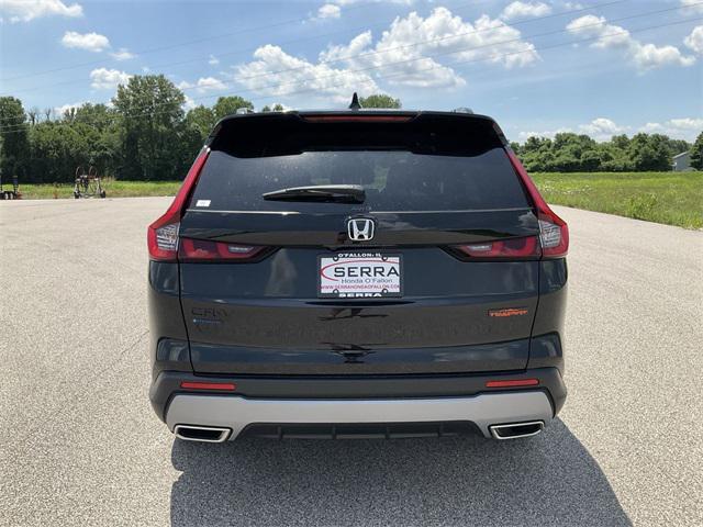new 2026 Honda CR-V Hybrid car, priced at $40,195