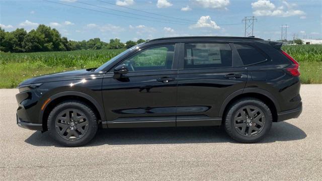 new 2026 Honda CR-V Hybrid car, priced at $40,195