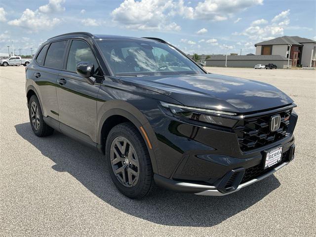 new 2026 Honda CR-V Hybrid car, priced at $40,195