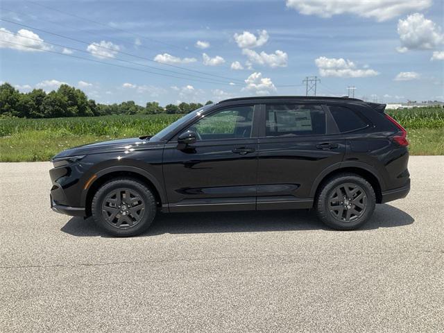 new 2026 Honda CR-V Hybrid car, priced at $40,195