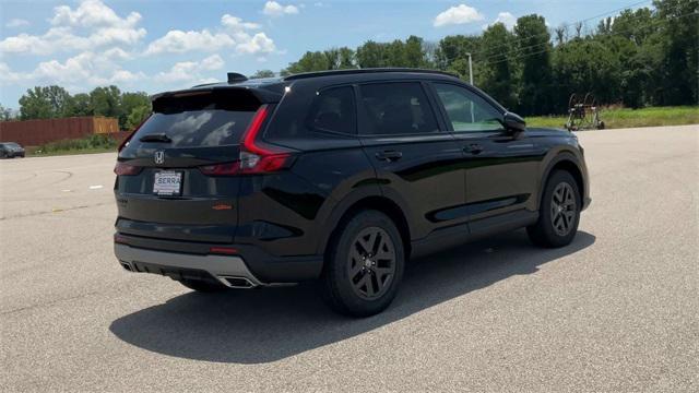 new 2026 Honda CR-V Hybrid car, priced at $40,195