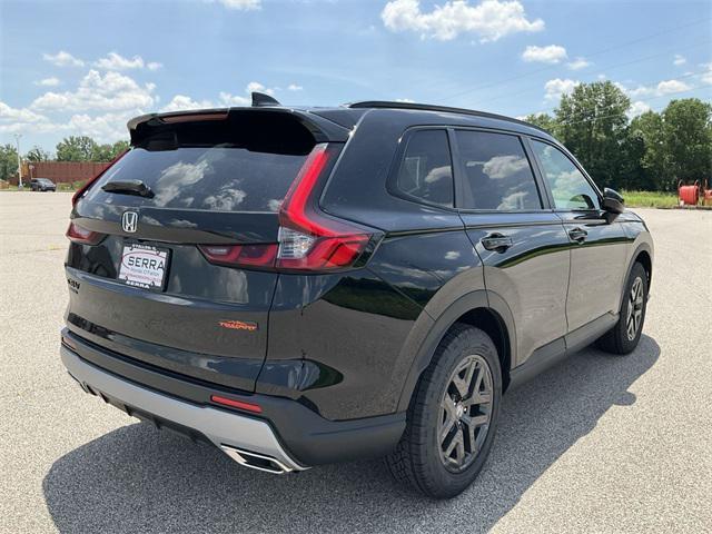 new 2026 Honda CR-V Hybrid car, priced at $40,195
