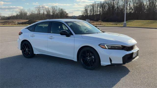 new 2025 Honda Civic car, priced at $29,055