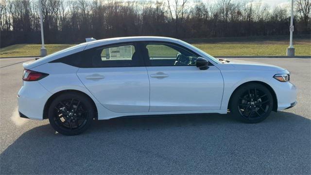 new 2025 Honda Civic car, priced at $29,055