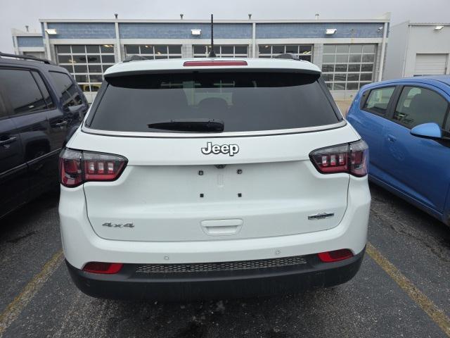 used 2025 Jeep Compass car, priced at $24,177