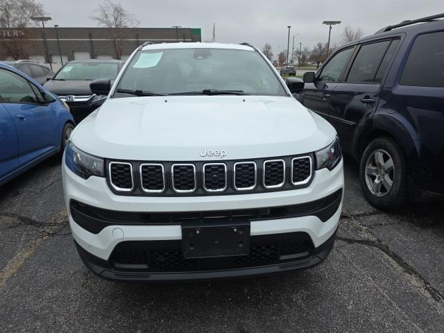 used 2025 Jeep Compass car, priced at $24,177
