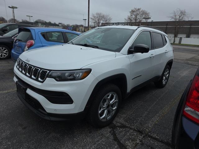 used 2025 Jeep Compass car, priced at $24,177