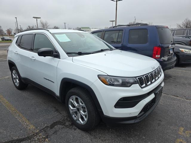 used 2025 Jeep Compass car, priced at $24,177