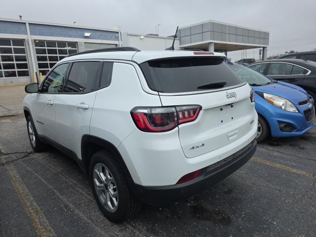 used 2025 Jeep Compass car, priced at $24,177