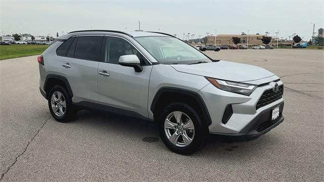 used 2022 Toyota RAV4 car, priced at $30,577