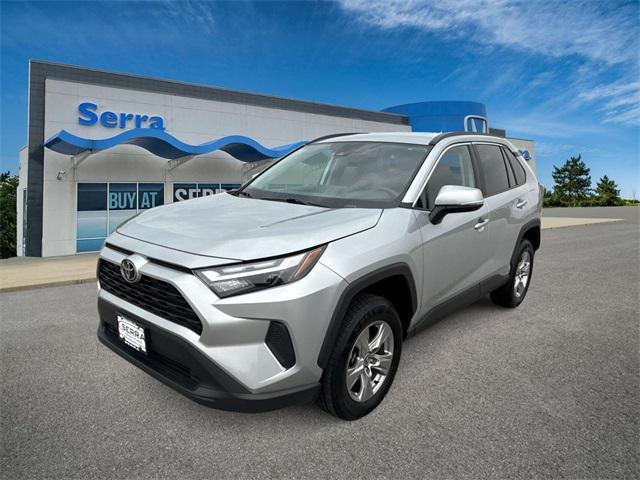 used 2022 Toyota RAV4 car, priced at $30,577