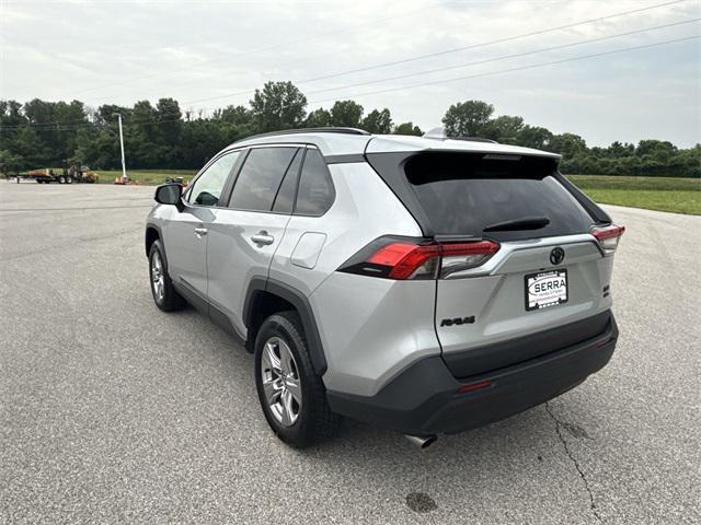 used 2022 Toyota RAV4 car, priced at $30,577