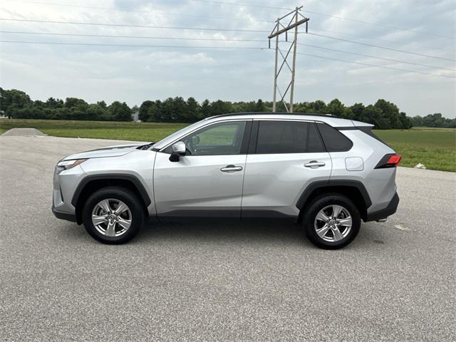 used 2022 Toyota RAV4 car, priced at $30,577