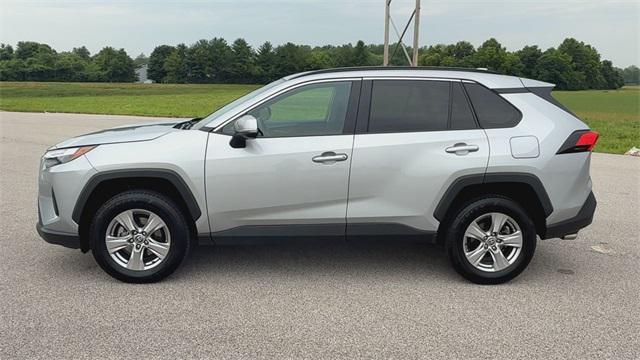 used 2022 Toyota RAV4 car, priced at $30,577