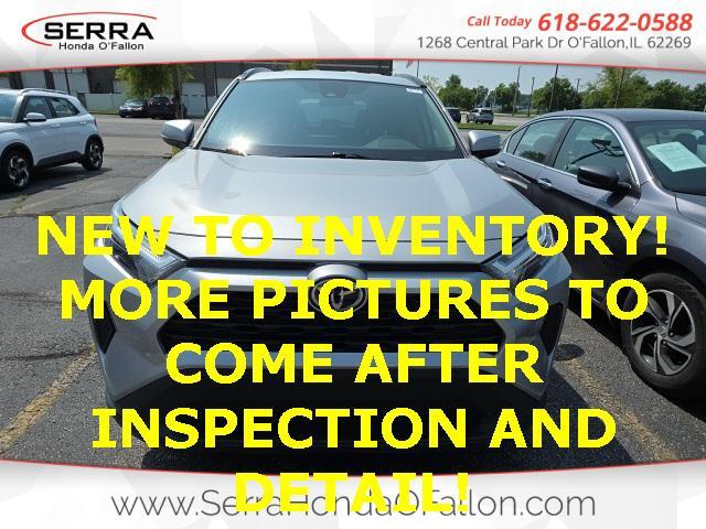 used 2022 Toyota RAV4 car, priced at $30,577
