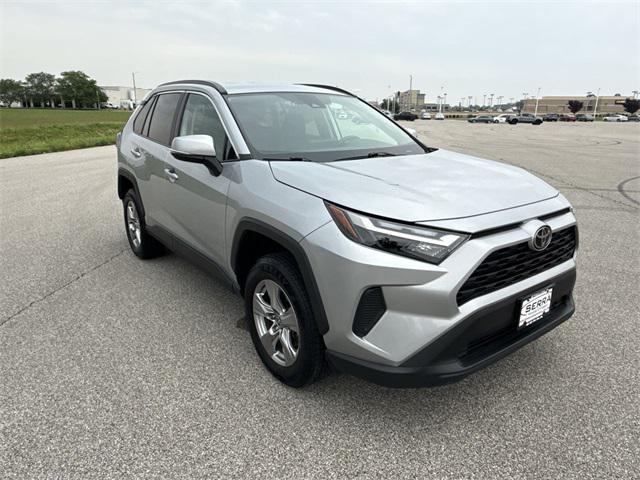 used 2022 Toyota RAV4 car, priced at $30,577