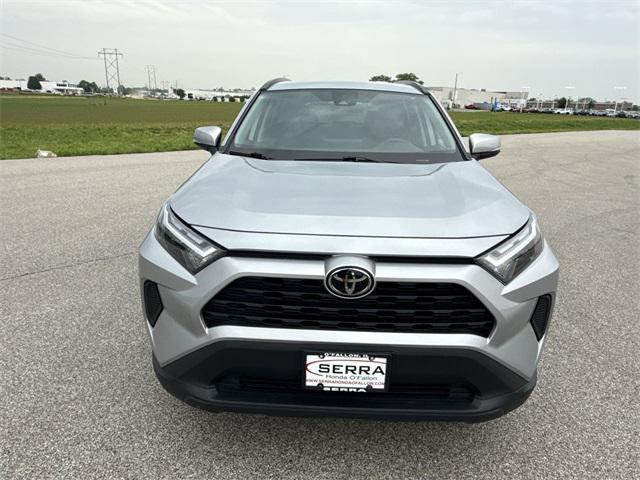 used 2022 Toyota RAV4 car, priced at $30,577