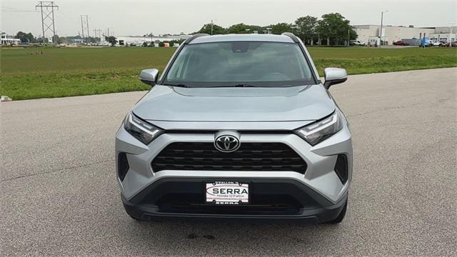 used 2022 Toyota RAV4 car, priced at $30,577
