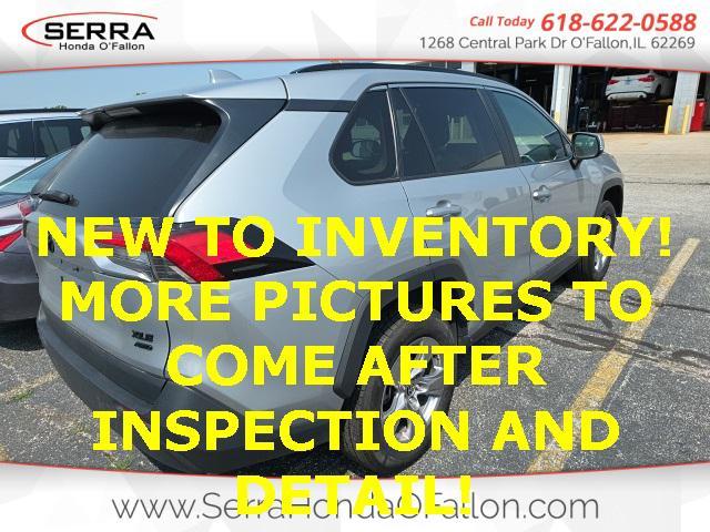 used 2022 Toyota RAV4 car, priced at $30,577