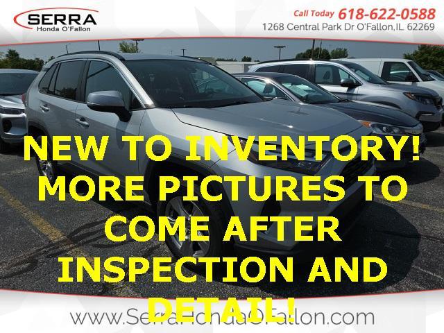 used 2022 Toyota RAV4 car, priced at $30,577