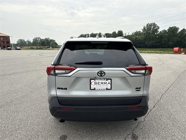 used 2022 Toyota RAV4 car, priced at $30,577