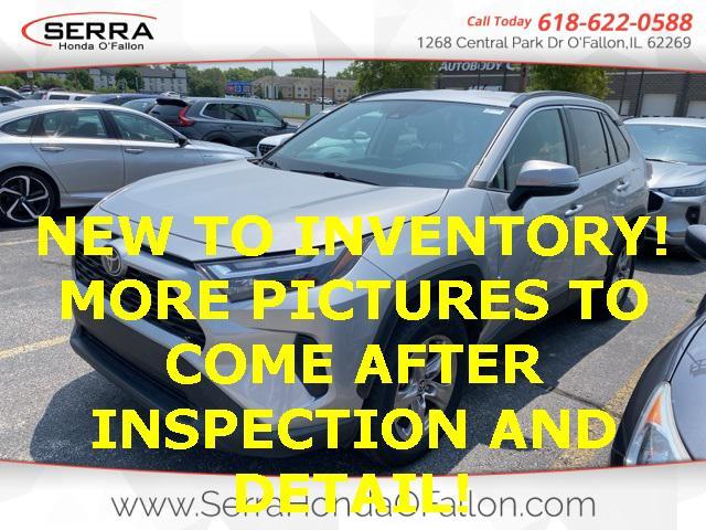 used 2022 Toyota RAV4 car, priced at $30,577