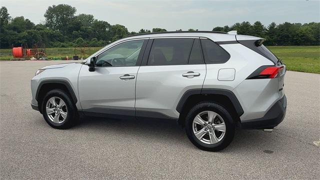 used 2022 Toyota RAV4 car, priced at $30,577