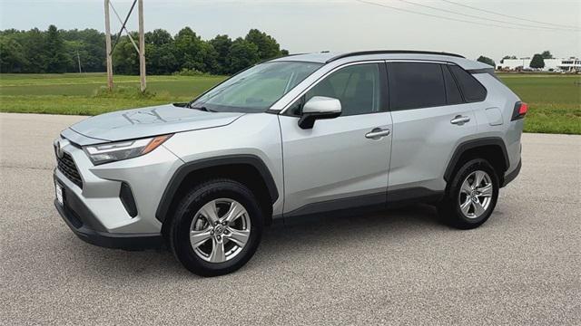 used 2022 Toyota RAV4 car, priced at $30,577