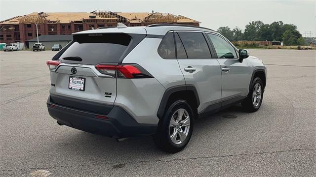 used 2022 Toyota RAV4 car, priced at $30,577