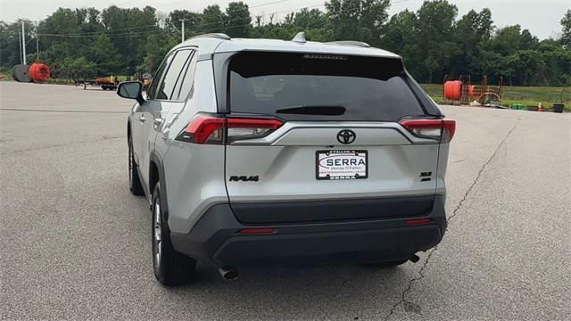 used 2022 Toyota RAV4 car, priced at $30,577