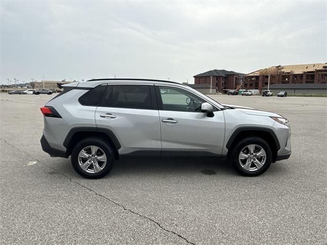 used 2022 Toyota RAV4 car, priced at $30,577
