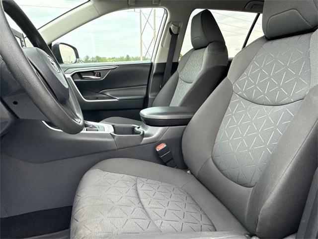 used 2022 Toyota RAV4 car, priced at $30,577