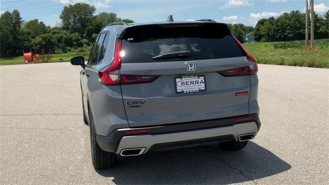 new 2026 Honda CR-V Hybrid car, priced at $40,650